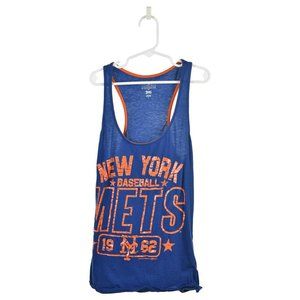 MLB Tank Tops S Blue